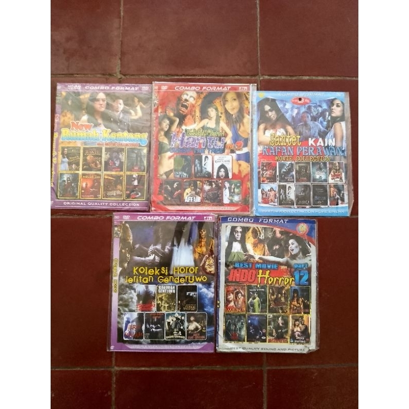 PAKETAN DVD FILM HOROR INDONESIA
