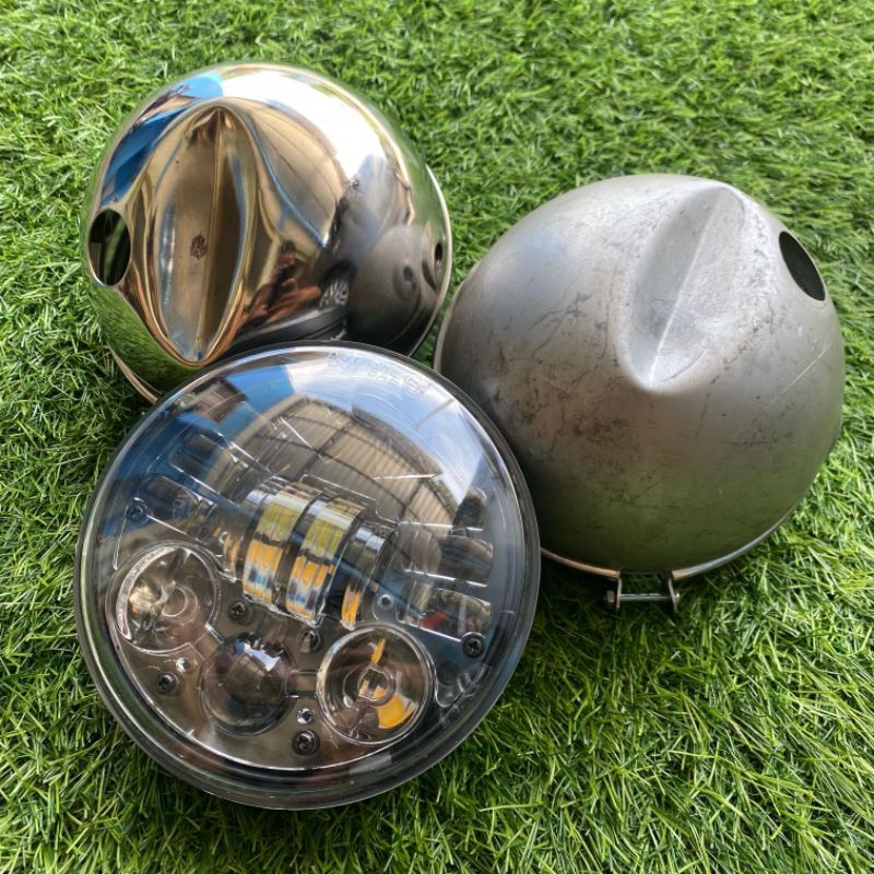 daymaker 16 led set batok cb125 lampu daymaker 5,75 set batok cb125