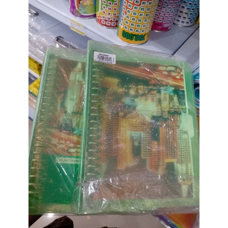 

BINDER NOTE WORRY A5 COLLOR NOTEBOOK