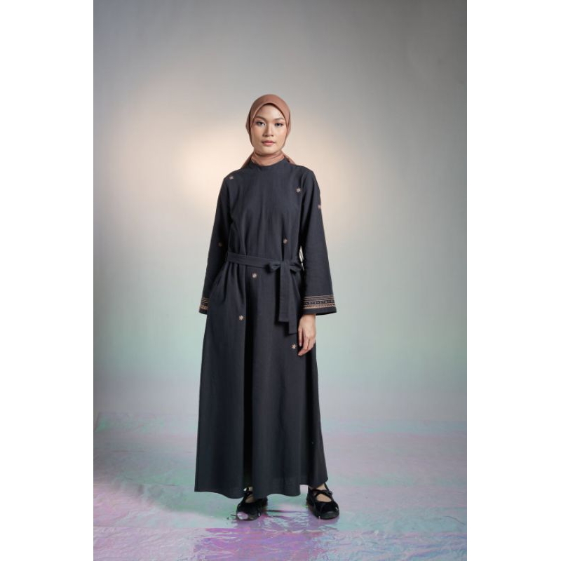 Dauky L Dress Classic Sydney Elzatta Gamis Tali