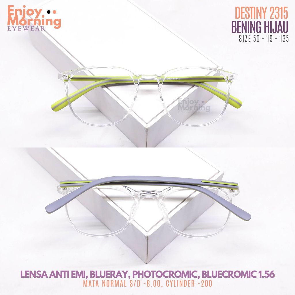 Kacamata Minus Wanita -025 s/d -8 Silinder -2 Anti Radiasi Blueray Photocromic Bluecromic Kacamata W