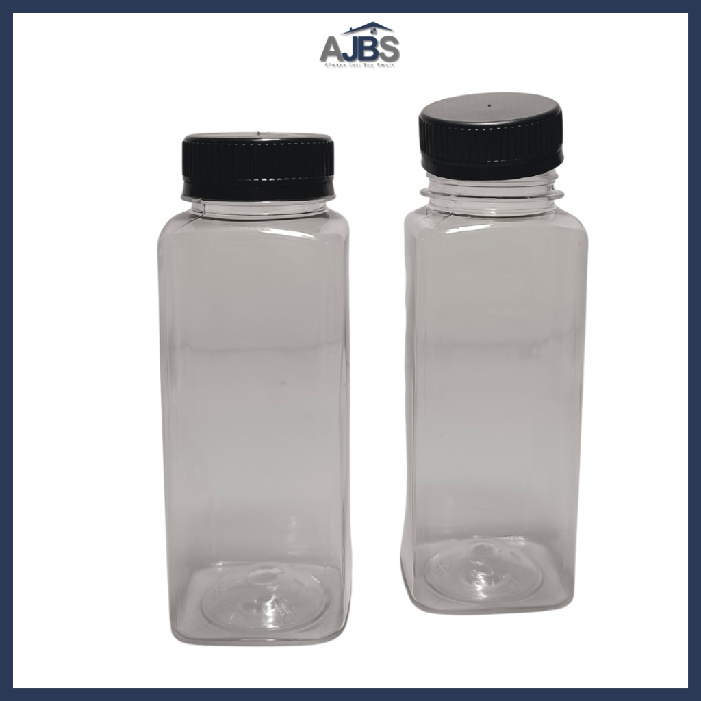 Botol Plastik - Botol Isi Ulang Plastik - Botol Plastik 250 Ml
