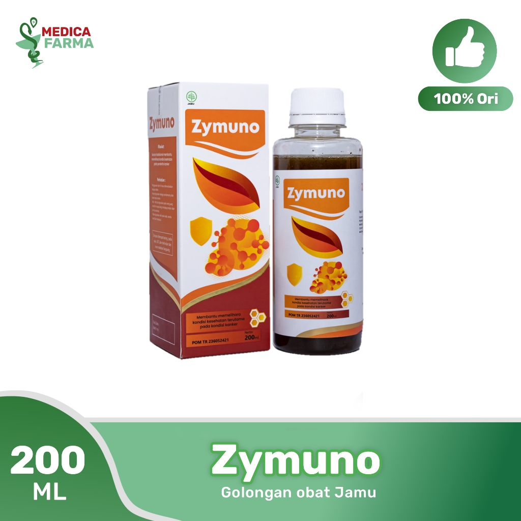 Zymuno Madu Herbal (200 ml) / Zymuno Original Official
