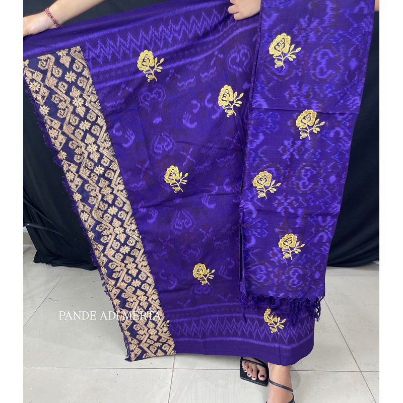 KAMEN ENDEK TUMPAL SONGKET