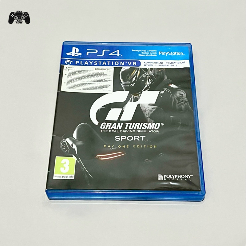 Kaset BD PS4 Gran Turismo Sport - Second / Bekas
