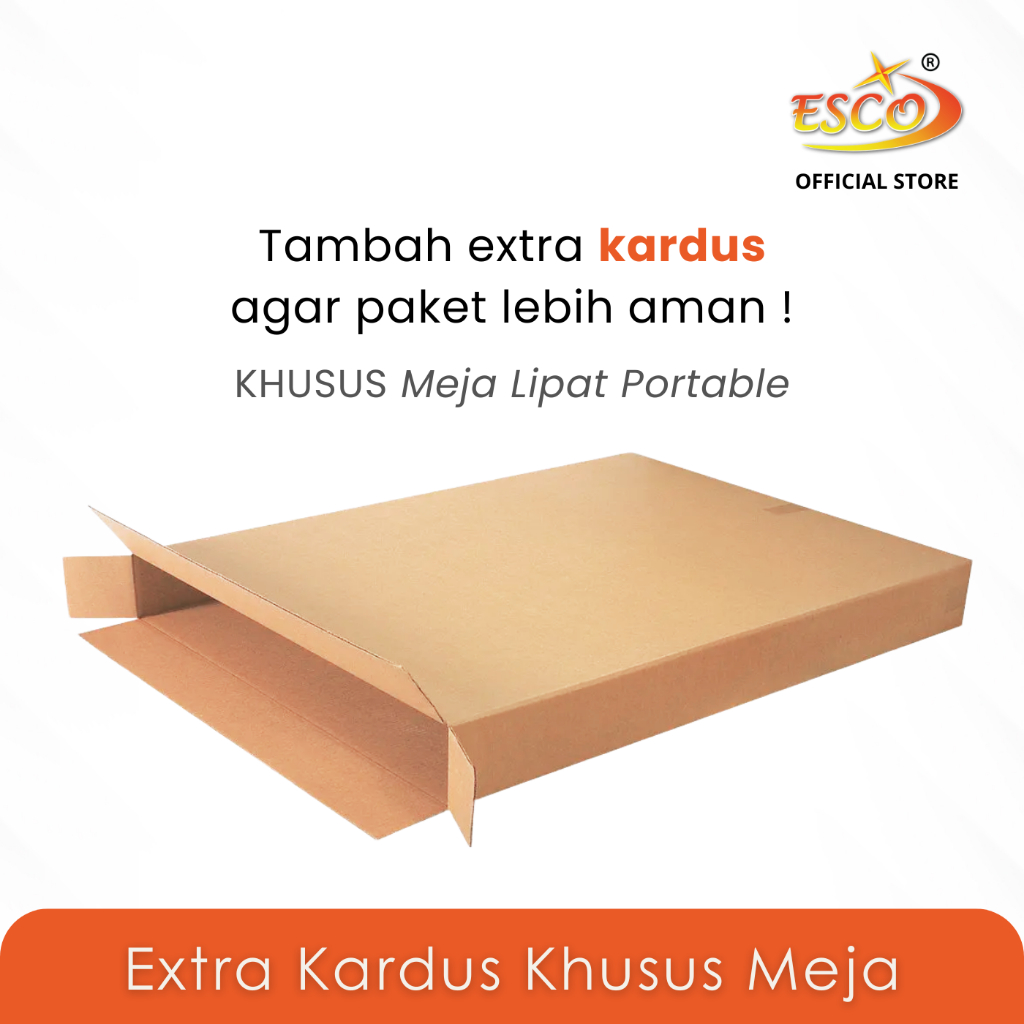 

Extra Kardus Khusus Meja Lipat Portable DUS-MEJA