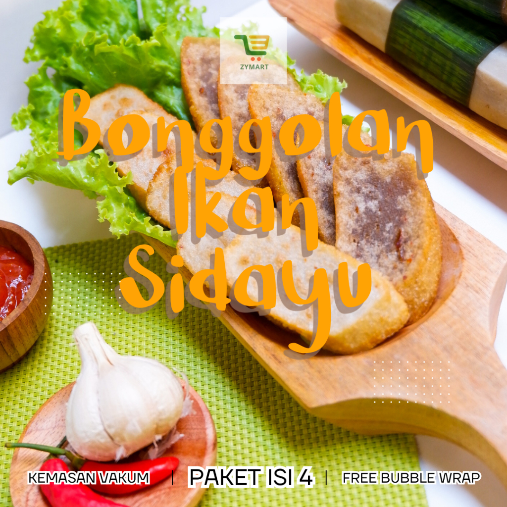 

BONGGOLAN IKAN ISI 4 CIRENG KHAS SIDAYU GRESIK