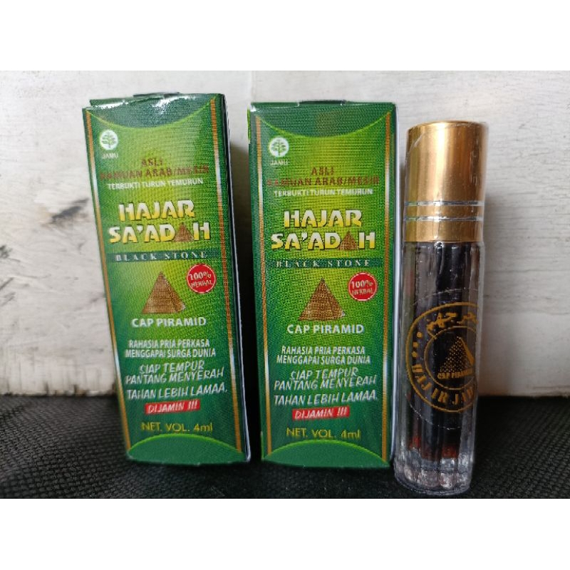 Hajar-Saadah Minyak Oles Obat Pembesar Mr.P Pria Besar Dan Panjang