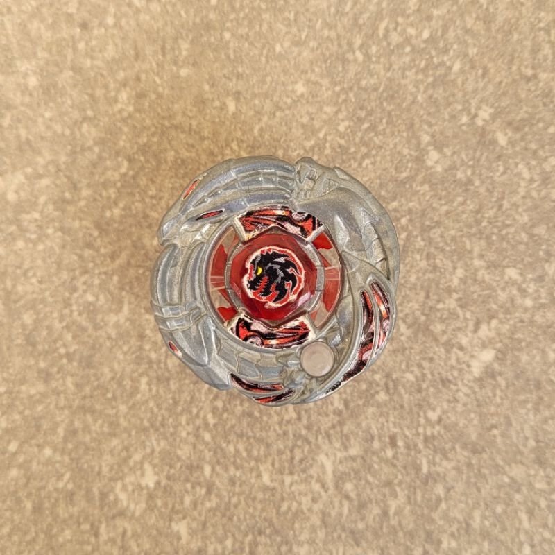 Beyblade Metal Shogun Steel / Zero G Dark Knight Dragoon Original Takara Tomy - Used