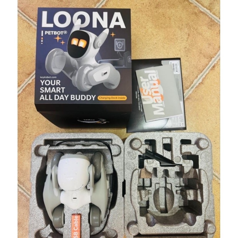 Mainan Loona Robot Loona Pet Robot