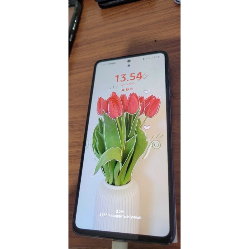 Lcd samsung A52 copotan