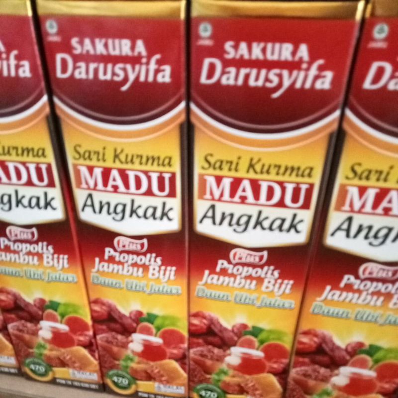 

madu sari kurma angkak propolis jambu biji.