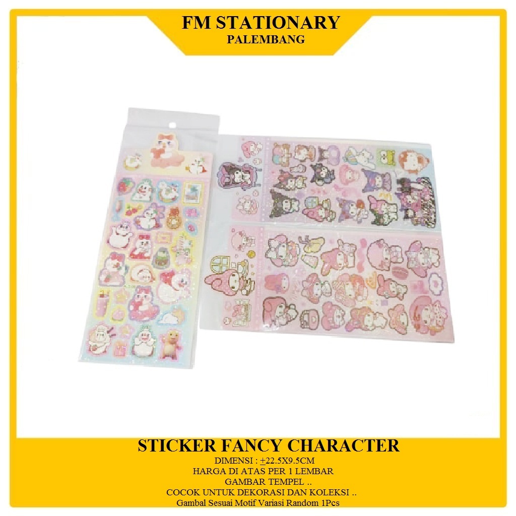 

STICKER FANCY CHARACTER