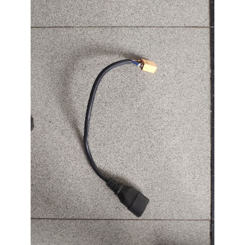 kabel konektor soket cpu to xt90