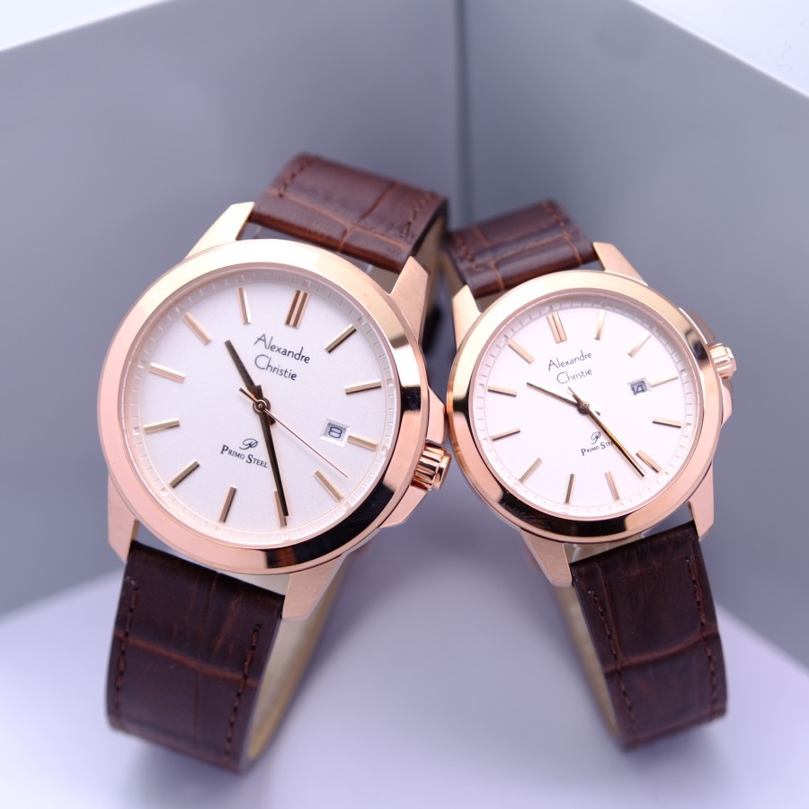 JAM TANGAN ALEXANDER CHRISTIE COUPLE AC 1017 ORIGINAL / JAM TANGAN COUPLE ALEXANDRE CHRISTIE AC 1017