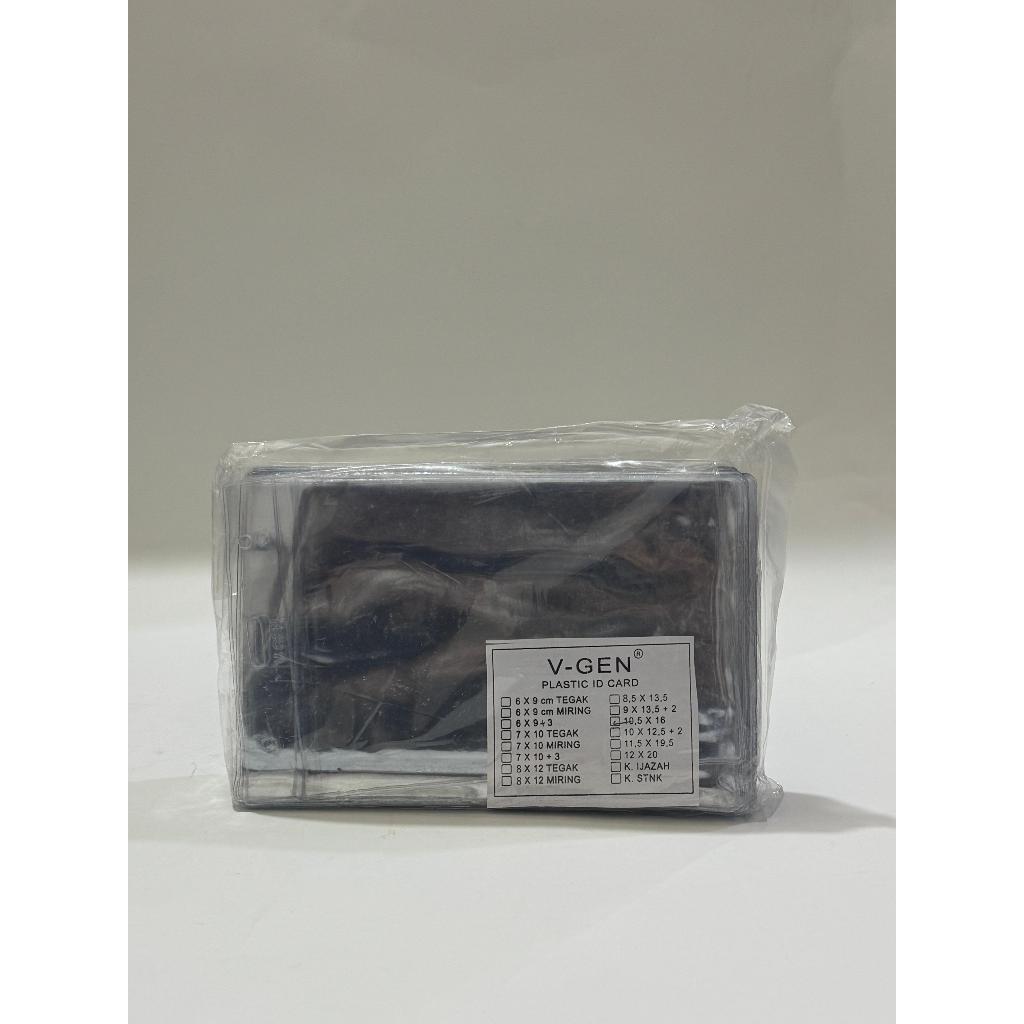 

[1 Pcs] Plastik ID Card Mika 6x9cm,7x10cm dan 8x12 cm Tegak / Plastik bad 6x9cm,7x10cm dan 8x12cm