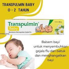 Transpulmin Kids/ Baby untuk Batuk Pilek 20 gram