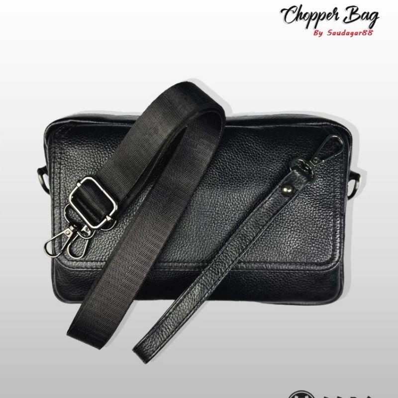 HANDBAG PRIA KULIT ASLI GARUT BERKUALITAS