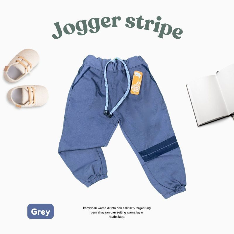CHINOS JOGGER STRIPE
