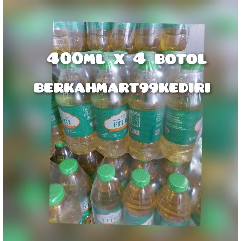 

Minyak fitri 400 ml x 4 botol PROMO TERMURAH✅️