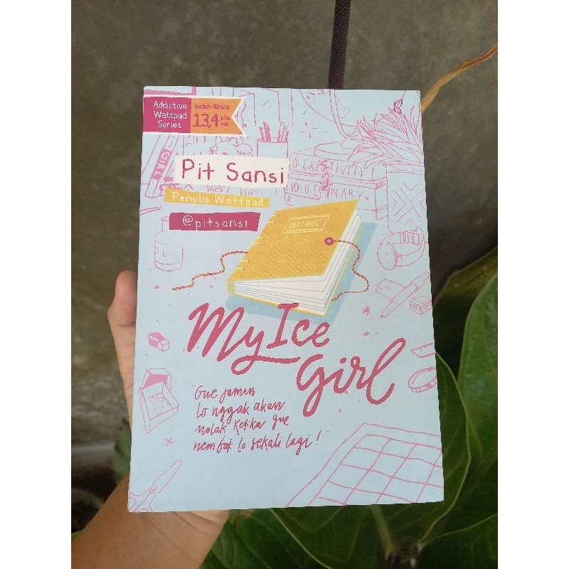 

buku novel bekas
