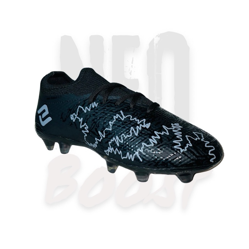 Erzuma - Sepatu Sepak Bola Erzuma Neo Boost In Black Boots Original
