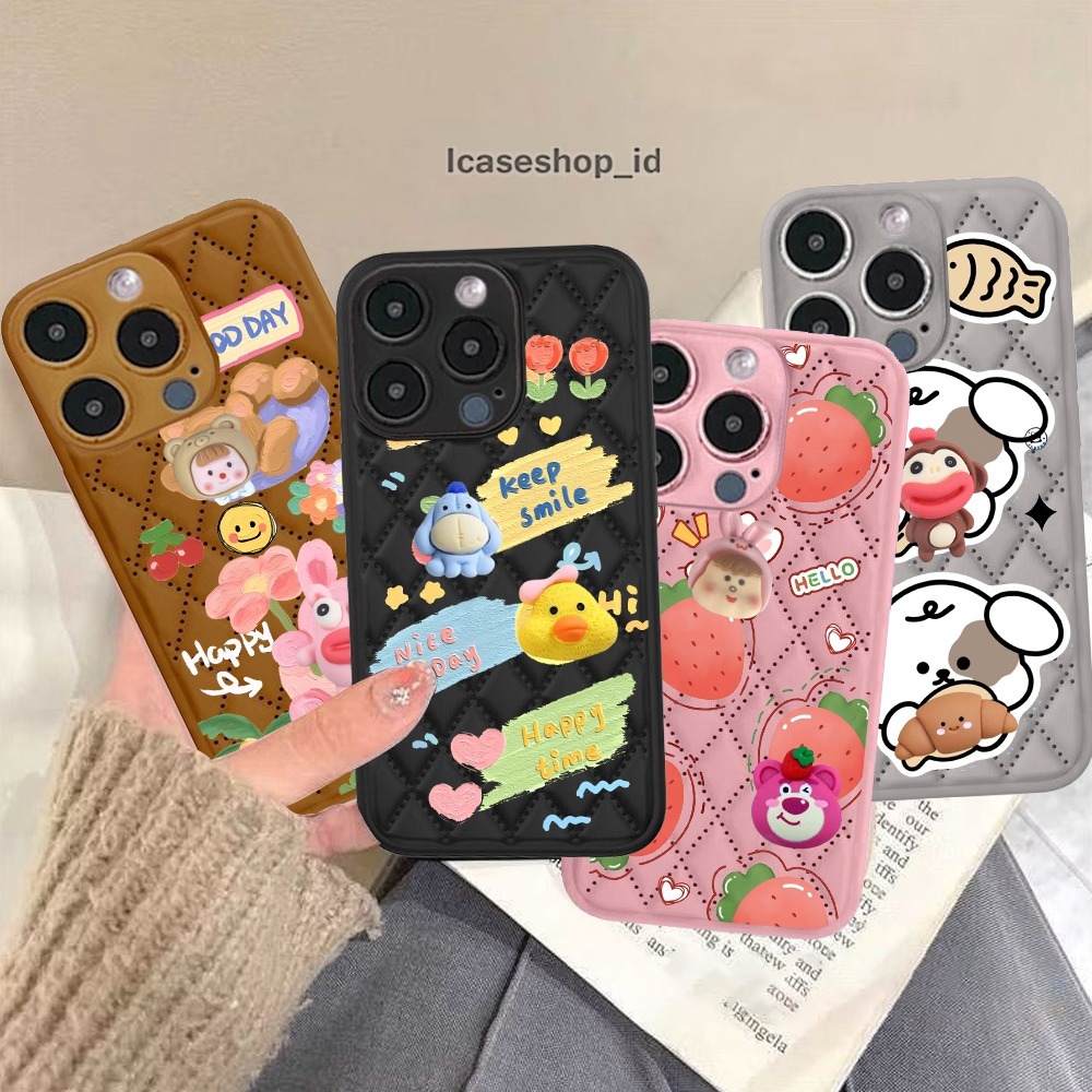 SOFTCASE MOTIF 3D FOR SAM A20 A20S A22 A24 A25 A30 A32 A33 A34 A35 A50 A50S A51 A52 A53 A54 A55 4G 5