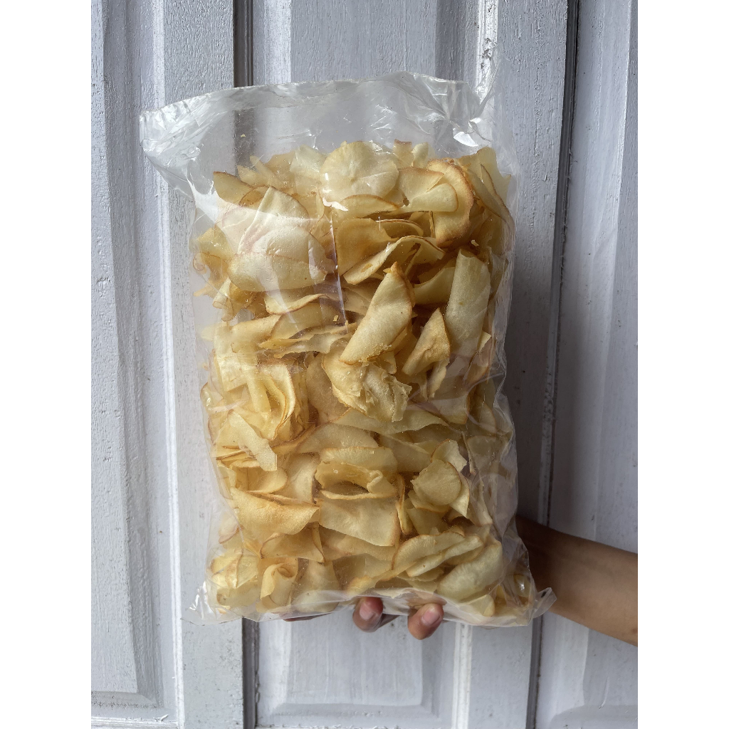 

Keripik Singkong Asin Gurih 500 gram