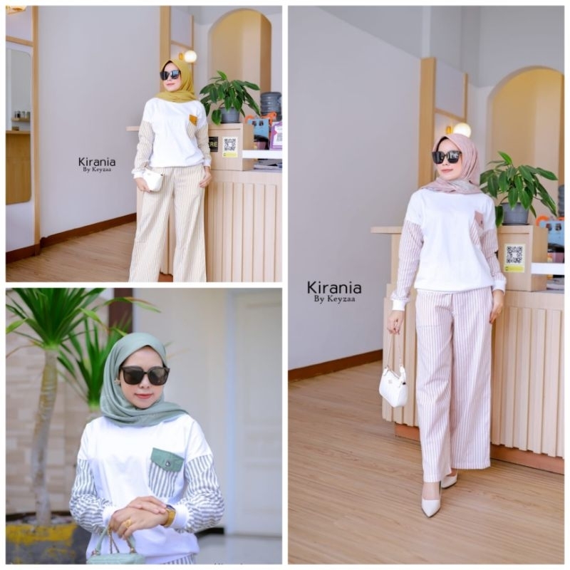 one set kulot kirania by keyza