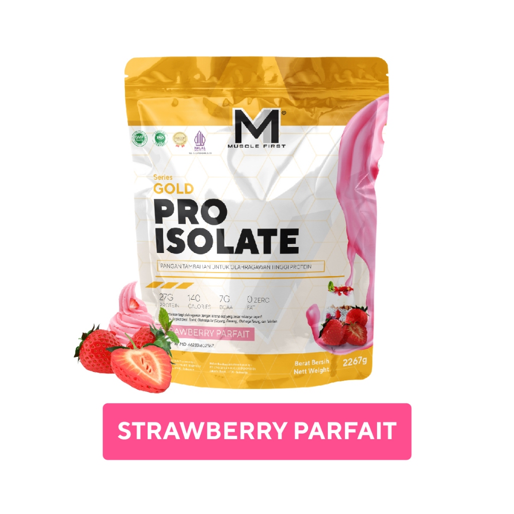 PRO ISOLATE WHEY MUSCLE FIRST HIGH PROTEIN