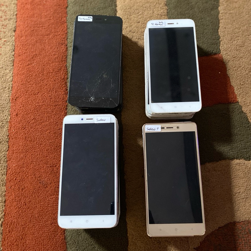 LCD Plus Frame Copotan Xiaomi Redmi 5a/4x/3s Minus Budayakan Baca Deskripsi