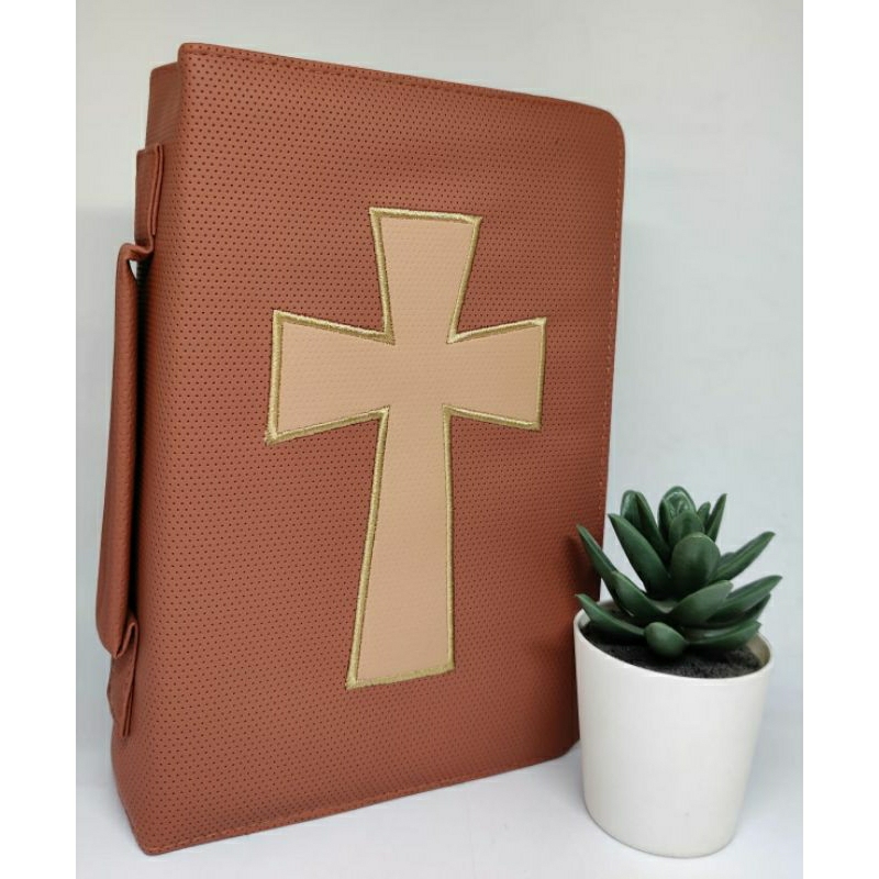 

sampul alkitab manula salib