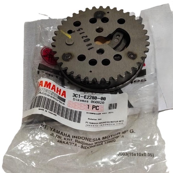 Gear gigi sentrik rantai keteng Vixion NVL NVA 3C1-E2280-00 ORIGINAL