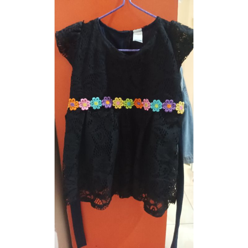 dress bayi hipofant preloved