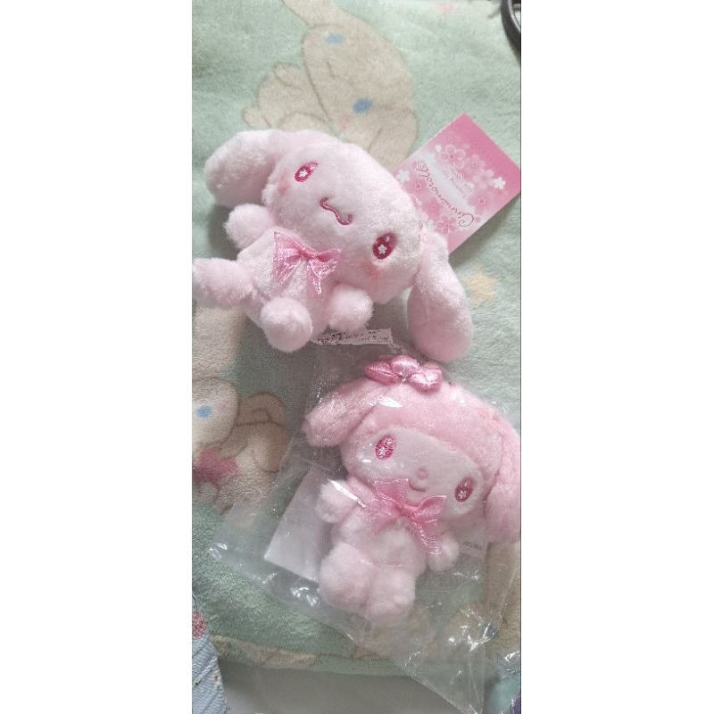 READY STOCK Sanrio kuromi sakura series 2025 | sanrio cinnamoroll sakura 2025 | cinnamoroll mascot k