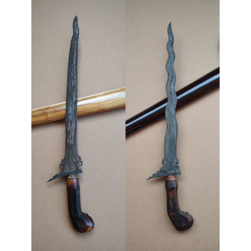 KERIS UMYANG JIMBE LUK 11 DAN KERIS KARNO TINANDING