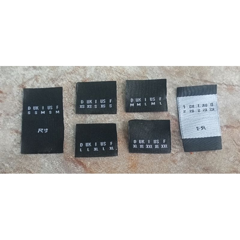 

label merek brand merek label (size) label tag