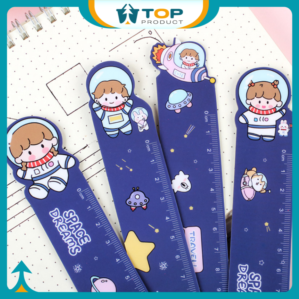 

Penggaris Lentur Flexibel 15cm Motif Lucu Anti Patah Pengaris Anak ATK015