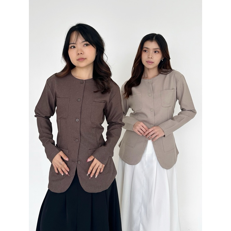 BODYESCAPE | Gyan Blazer - Blazer tangan panjang wanita