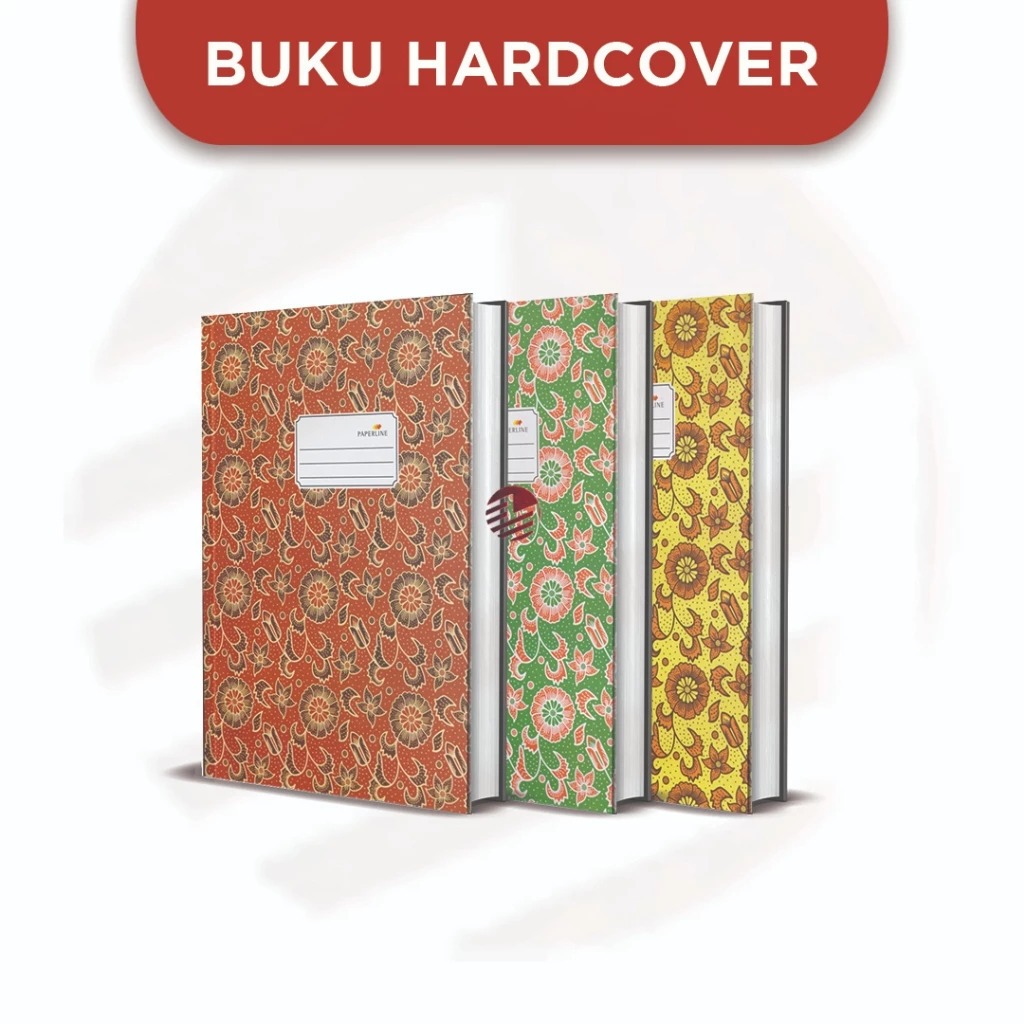 

Buku HardCover QUARTO/A5 100/200 Lembar - PAPERLINE