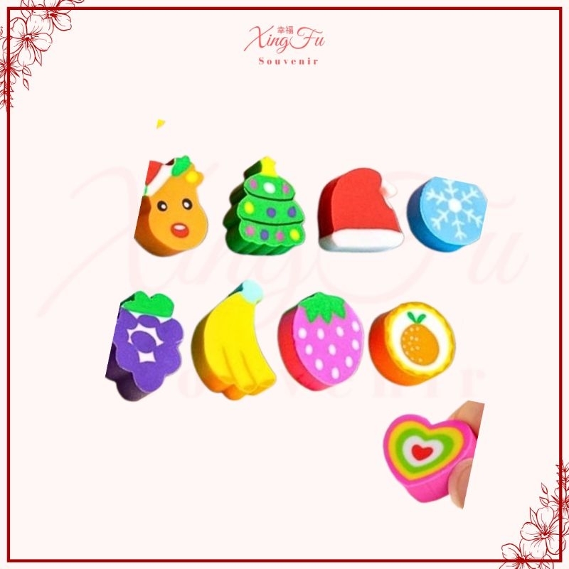 

ALL IN SIAP PAKAI | SOUVENIR PENGHAPUS MINI LUCU 120 PACK Ultah Wedding / Souvenir Setip Lucu souvenir alat tulis souvenir penghapus karakter motif souvernir penghapus souvenir ulang tahun souvenir pernikahan murah souvenir seminar