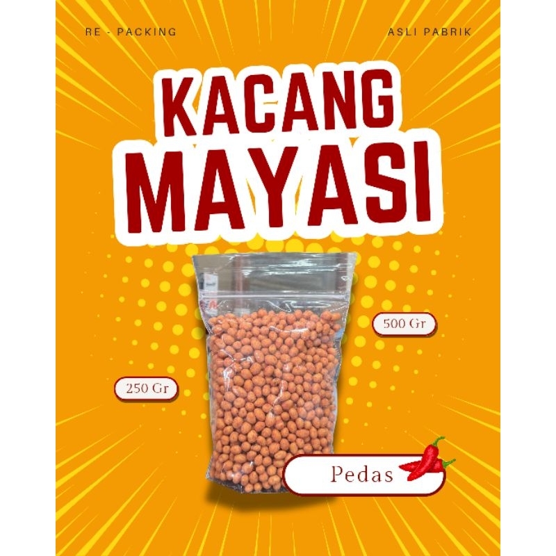 

KACANG MAYASI PEDAS