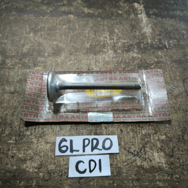 Klep In Honda GL Pro Series Original Honda Astra