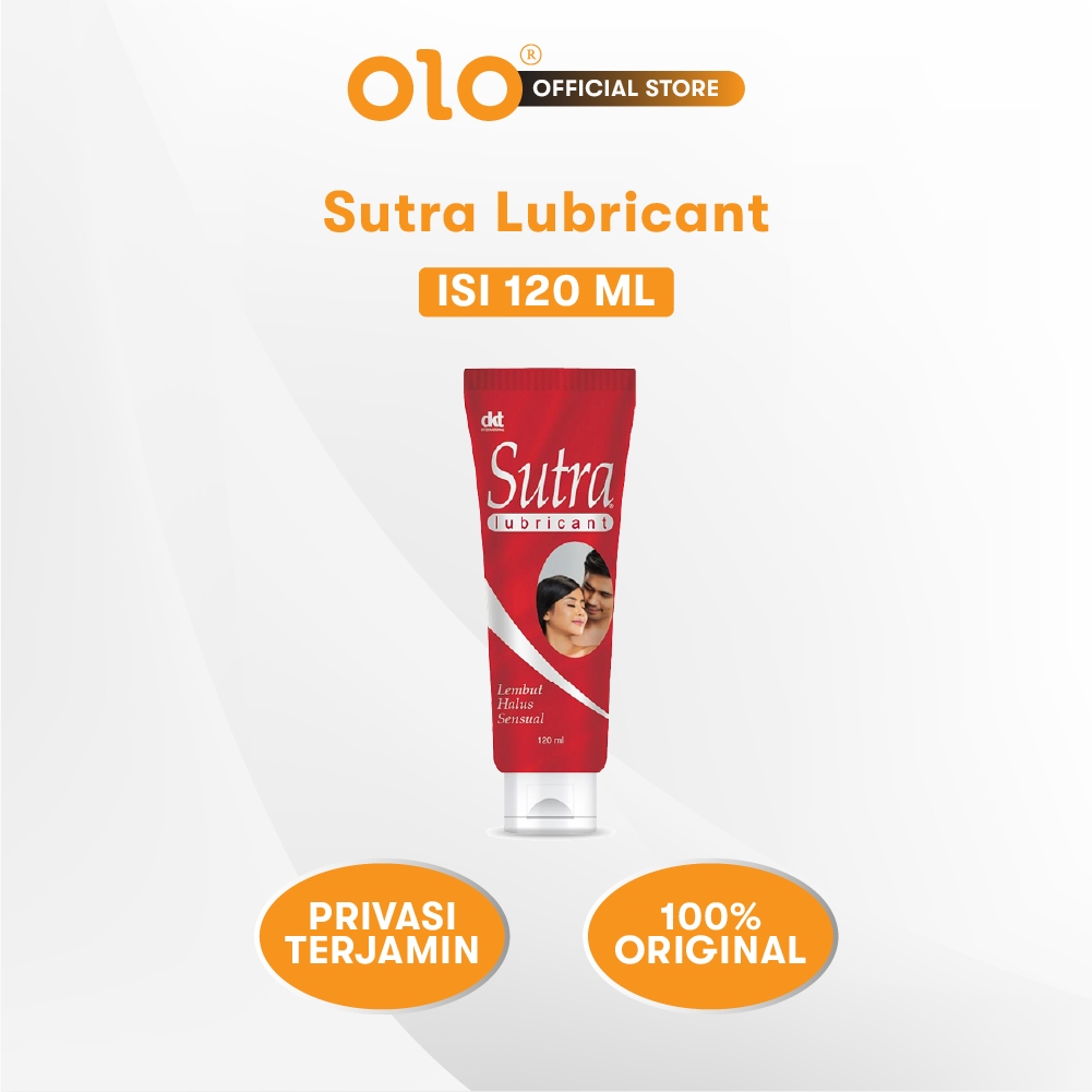Pelumas Gel Sutra 120ml Pelicin Lubricant Gel Sutra