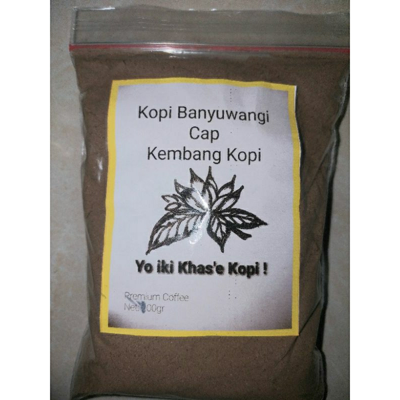 

Kopi Khas Banyuwangi