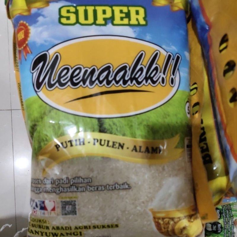 

beras superuenak