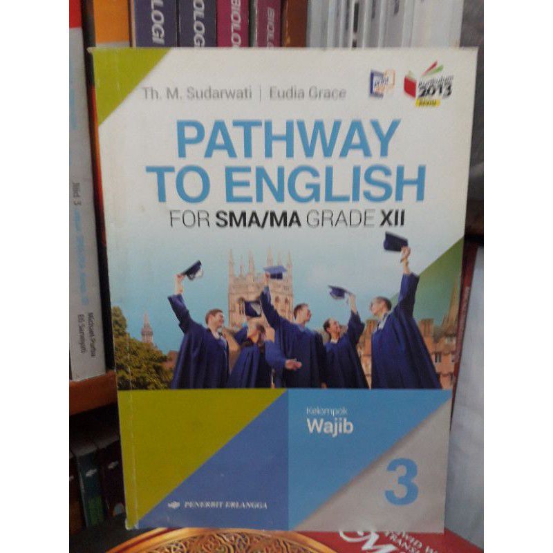 Buku PATHWAY to English untuk SMA kelas 12