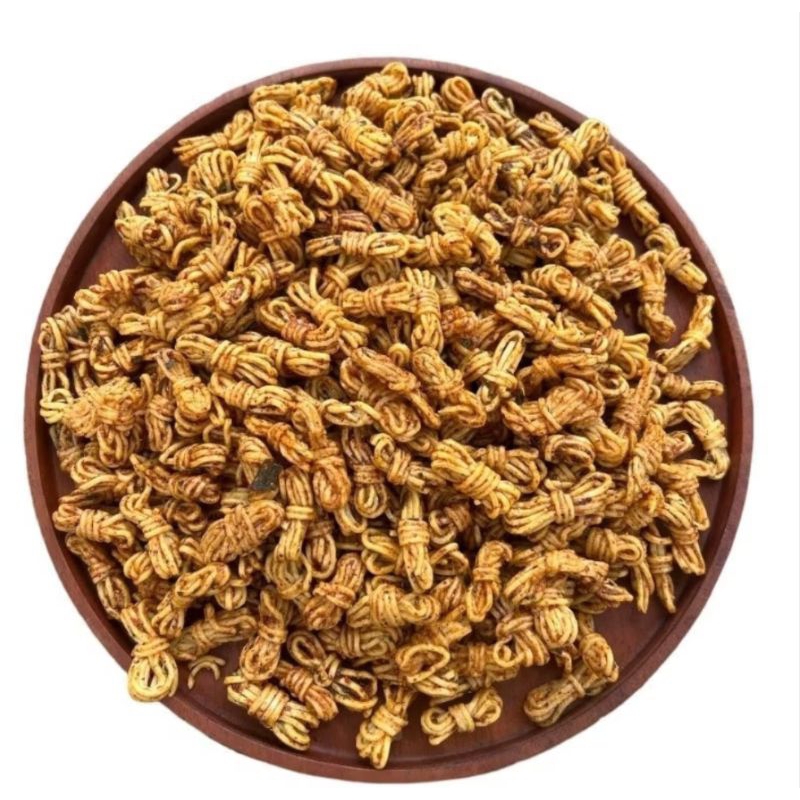 

100gr - MIE GULUNG PEDAS DAUN JERUK