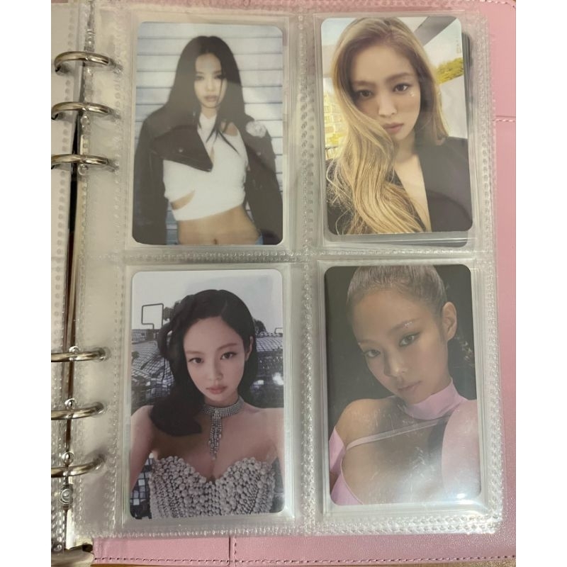 Photocard Jennie Born Pink Official