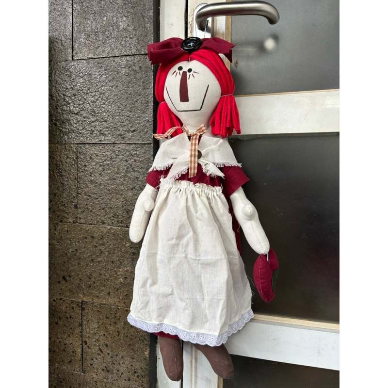 boneka cewek vintage raggedy ragdoll